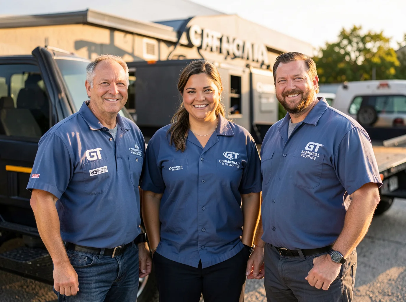Flat Roof Repair company in Ama, LA